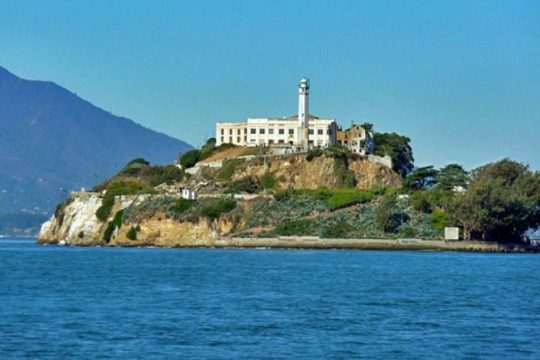 Alcatraz and Sausalito California Wine Tasting Experience