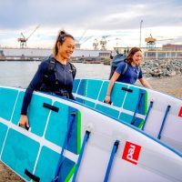 Stand Up Paddleboarding