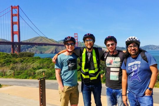 Private Guided Golden Gate Bridge to Sausalito Bike Tour