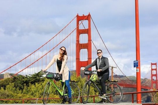 Golden Gate Park Electric Bike Rentals