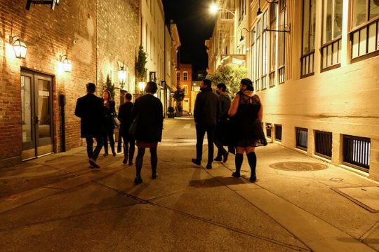 Walk with Spirits: A Haunted Pub Crawl in San Francisco