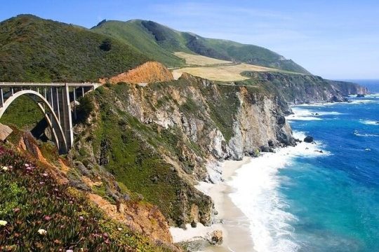 Big Sur Private Charter from San Francisco by Luxury SUV 10 hrs