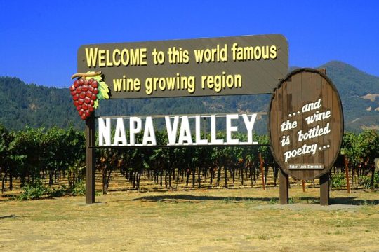 Napa or Sonoma Private Wine Tour from San Francisco