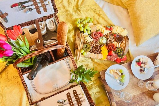 All-Inclusive Picnic Basket Rental San Mateo Experience