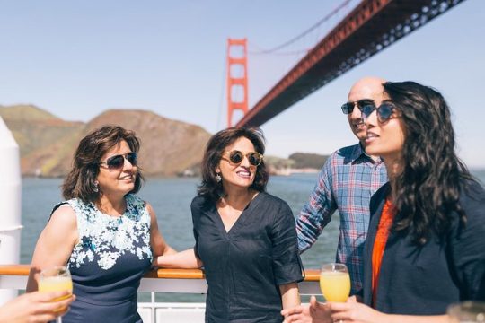 Mother's Day Premier Brunch Cruise on San Francisco Bay