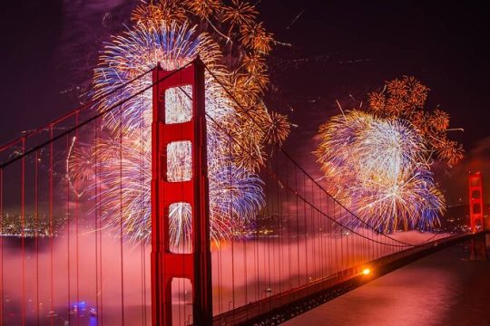 Empress Yacht San Francisco July 4th Fireworks Party Cruise
