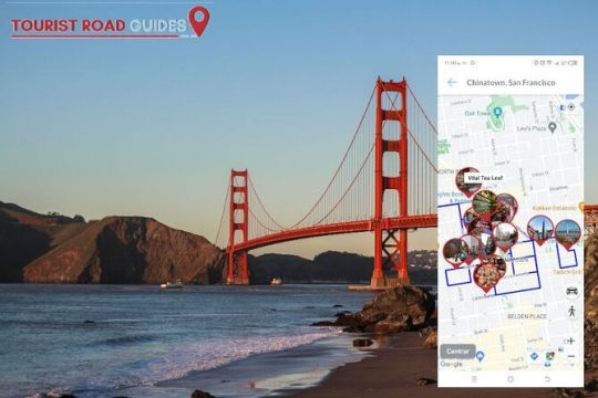 APP Self-Guided Route San Francisco with Audioguide