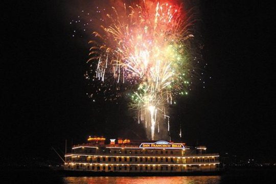 New Year's Eve Plated Dinner Cruise on San Francisco Bay