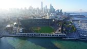 Any fan of baseball would appreciate seeing this park while no one is there.