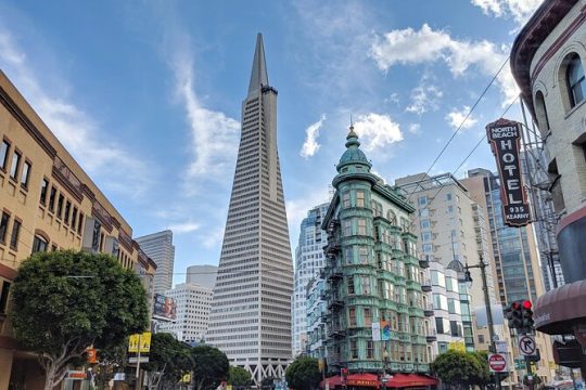 Half Day Shared Walking Tours in Historical San Francisco Pubs
