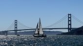 Sailing takes me away to...