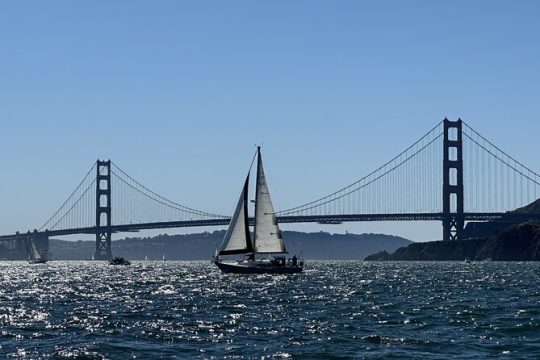 Private Sailing Tour of San Francisco Bay
