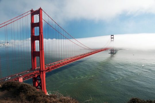 San Francisco Ebike Tour on Scenic Trails