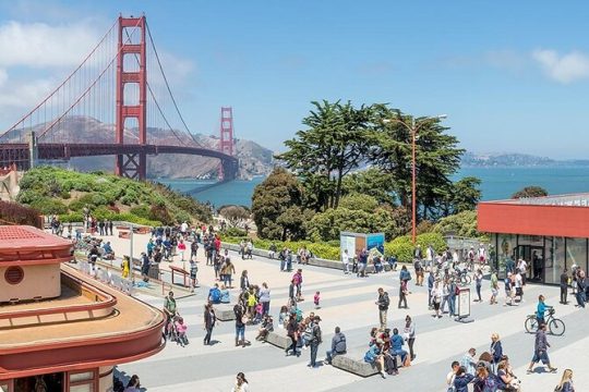 Ultimate Golden Gate Bridge & SF Bay Explorer Tour