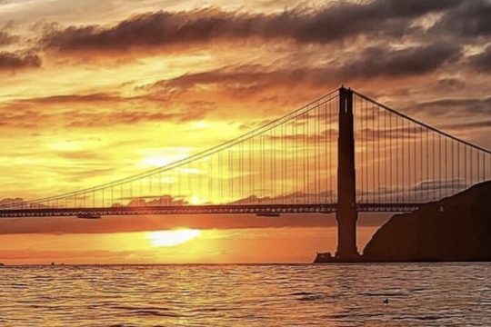 Sunset Sailing Experience on San Francisco Bay