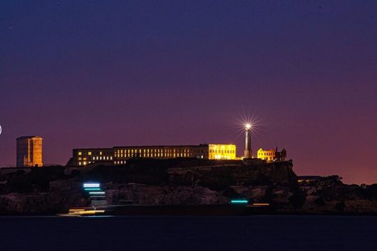 Official Alcatraz Night Tour and San Francisco Bay Cruise