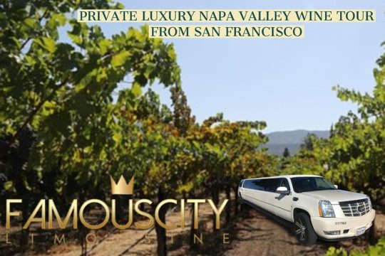 Private Luxury Napa Valley Wine Tour From San Francisco