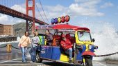 Ben’s the man for TUK TUK!