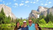 Awesome Yosemite 4-day trip