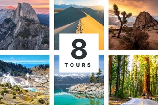 California Audio Tour Bundle Get 4 Audio Tours