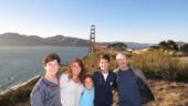 Trip to Muir Woods national park.