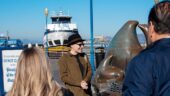 Great mix of tasty food, food history, & picturesque views