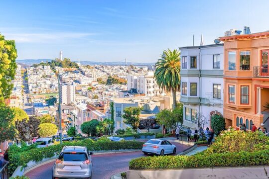 Famous Film and Television Locations Day Tour in San Francisco