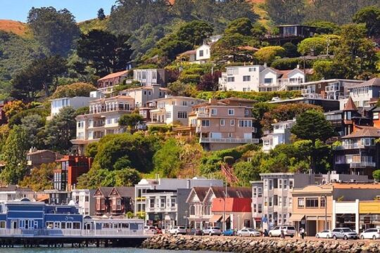 Muir Woods, Sausalito, Battery Spencer Premium Small-Group Tour