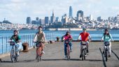 Great Tour across Golden Gate Bridge