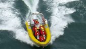 Fun and unique boat ride
